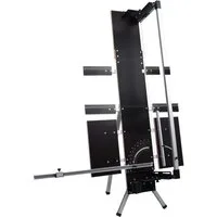 vidaXL Heißdrahtschneider Schaumstoffschneider mit Aluminiumbeinen 200W, 1-tlg.