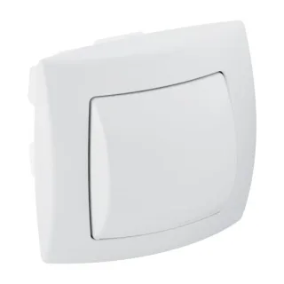 Geberit UP-Drücker für 1-Mengen-Spülung 240571KA1 zu Public WC, hoch-/seidenglanzverchromt