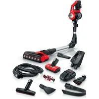 BOSCH Akku-Stielstaubsauger Unlimited Serie 7 BKS711PET/BKS711MTB, beutellos, 40 Min. Laufzeit, knickbares Rohr, inkl. umfangreichen Zubehör