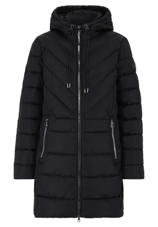 Betty Barclay - Steppjacke schwarz - Gr. - 42