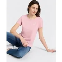MUSTANG T-Shirt normale Passform, Kurzarm-Design