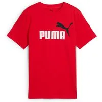 PUMA T-Shirt ESS 2 COLOR NO1 LOGO TEE B mit Rundhalsausschnitt, Kurzarm, ohne Kapuze