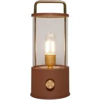 Coen Bakker Deco BV LED Außen-Tischleuchte Tischlampe Dimmbar Akku In-/Outdoor IP44, Stufenlos dimmbar, LED fest verbaut, Warmweiß