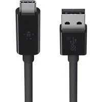 Belkin USB 3.1 SuperSpeed+ Kabel, USB-C auf USB-A, 1m USB-Kabel, USB Typ A, USB Typ C, (100 cm)