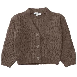 STACCATO - Md.-Strickjacke chocolate - Gr. - 122