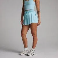 MP Damen Tempo 2-in-1 Floaty Shorts - Himmelblau - XS