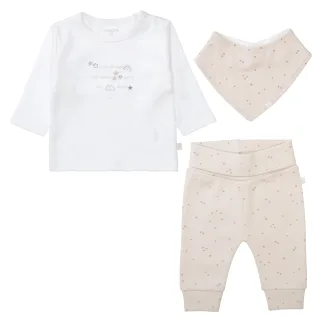 STACCATO - Geschenkset 3tlg. soft sand aop? - Gr. - 62