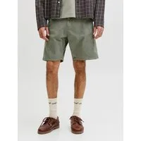 Jack & Jones Chinoshorts JPSTTONY RAYE WORKER SHORT MID SN Baumwolle, 5-Pocket Style