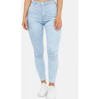 Elara Slim-fit-Jeans – Damen High-Waist Skinny Jeans mit Stretch und schmalem Bein