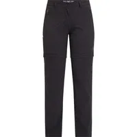 McKINLEY Trainingshose Da.-Abzipphose Malloy II W BLACK NIGHT