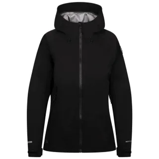 Trespass - "Justine DLX" Jacke, wasserfest für Damen (Schwarz)