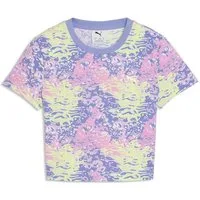 PUMA T-Shirt Printed T-Shirt Mädchen