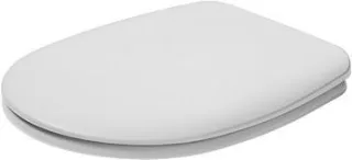 Duravit WC-Sitz Dune, Weiß 0060600000