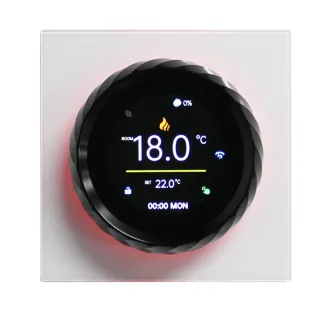 BECA 5A WiFi Smart Knob Thermostat Water Heating Touch Screen App Voice Control with Alexa Google Assistant