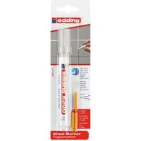 edding Permanentmarker edding 8200 Fugenmarker silbergrau 2 - 4 mm