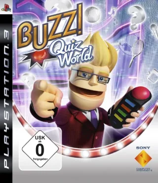 BUZZ! - Quiz World [für PlayStation 3]