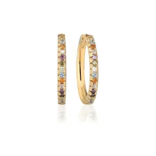 Sif Jakobs Jewellery Creolen SJ-E2869-ACZ-YG
