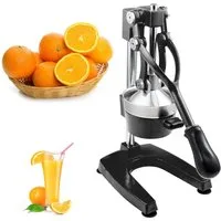 LALAHO Entsafter Entsafter,Zitruspresse,Hand Saftpresse,Orangenpresse für Gemüse Obst, Abnehmbarer Becher, leicht zu reinigen
