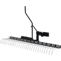 vidaXL Rasenlüfter Vertikutierer für Aufsitzmäher 109 cm