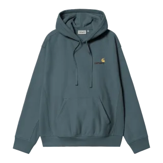 Carhartt WIP Hooded American Script Sweatshirt