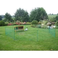 Kerbl Weidenzaun Kerbl Kaninchennetz Höhe 65cm Länge 25m Einzelspitze 292216