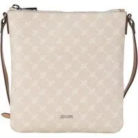 JOOP! Schultertasche flora 1.0 dia shoulderbag mvz1, Damen Umhängetasche mit verstellbarem Schulterriemen
