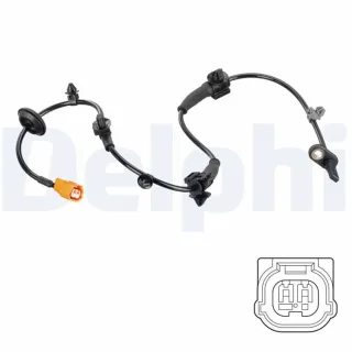 Delphi ABS-Sensor vorne links Honda Jazz GD GE SS20782