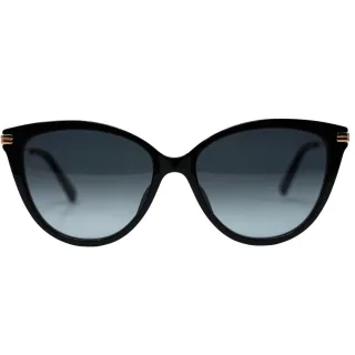 Moschino MOS069 807 9O Sonnenbrille in Roségold