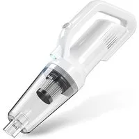 Vivitar Akku-Handstaubsauger mit Nass- und Trockenfunktion, ultraleicht, 9500Pa Saugleistung, 140 W, Beutellos / Zyklon-Staubbehälter, 3×2000mAh Akku für bis zu 30 Min Laufzeit, LED-Beleuchtung