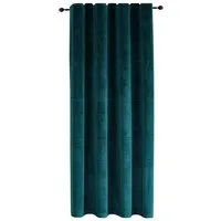 Haus und Deko Gardine Verdunkelungsvorhang Samt weich Vorhang Kräuselband blickdicht Gardine (1 St), Kräuselband, Polyester