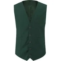Allthemen Anzugweste Herren Business-Weste in klassischen Design