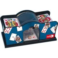 Noris Spiel Deluxe Karten-Mischmaschine