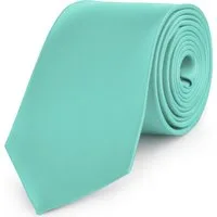 Ladeheid Krawatte Herren Breite Krawatte KP-8 (150cm x 8cm) (Set, 1-St)