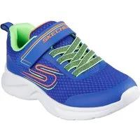 Skechers DYNAMATIC Slip-On Sneaker Freizeitsneaker, Schlupfschuh, mit Gummizug und Klettriemchen