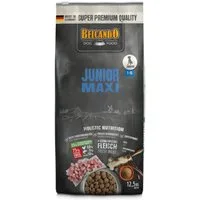 Belcando Junior Maxi - Premium Trockenfutter mit leicht verdaulichem Geflügel, Trockenfutter für: Hunde