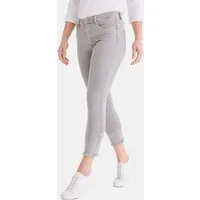 STOOKER WOMEN 5-Pocket-Jeans Rio Skinny Fit Denim Jeans Skinny Fit Casual Clean Wash Denim Jeans Magic Shape Effekt für Damen