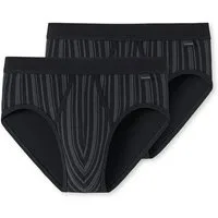 Schiesser Slip 2-Pack Sportunterhosen Original Classics 0