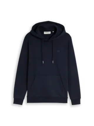 Denim Tom Tailor - Basic Hoodie Sweatshirt sky captain blue - Gr. - XL