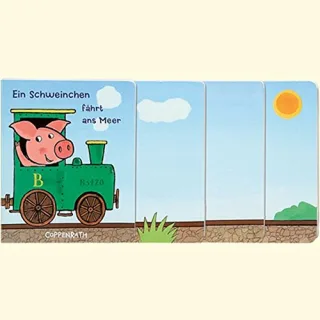 Ein Schweinchen fährt ans Meer