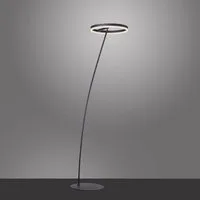 Paul Neuhaus Stehlampe TITUS, Dimmfunktion, LED fest integriert, Warmweiß, LED, dimmbar über Schnurdimmer