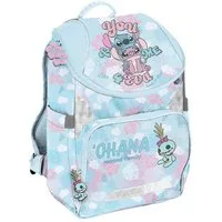 PASO Schulrucksack Lilo&Stitch Disney Mädchen Motiv STITCH Rucksack Tasche, Lilo & Stitch