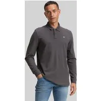 TOM TAILOR Langarm-Poloshirt Poloshirts Langarm Piqué Poloshirt