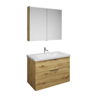 Burgbad SET Eqio Eiche Dekor Urban/Alpinweiss, SFAN093F5662C0001 SFAN093F5662C0001