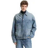 TOM TAILOR Denim Jeansjacke mit Taschen