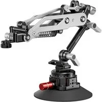 Neewer Action Cam-Halterung GA022 Vakuum Saugnapf Autohalterung, mit Hydraulic Boom Arm, (Packung, NATO Schiene, Aluminiumlegierung, für DJI Osmo Pocket 3 Insta360)