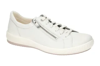 Legero 2-001162-1000 Damen Schn?r-Halbschuhe Wei? - Offwhite Nappa Leder Fu?b...