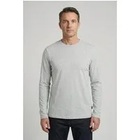 Jockey Langarmshirt American T-Shirt lockere Passform, lange Ärmel, Cotton, weich
