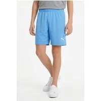 PUMA Trainingsshorts TEAMRISE SHORT JR aus Netzmaterial, mit DryCELL Technologie, kniefreier Schnitt