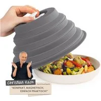 KITCHBO Abdeckhaube KitchBo Mikrowellenhaube Faltbar, KitchBo Mikrowellenhaube Faltbar