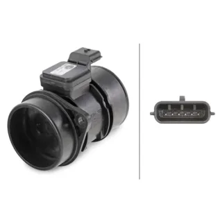 Hella Luftmassenmesser Nissan Renault 8ET009142-121 1,5